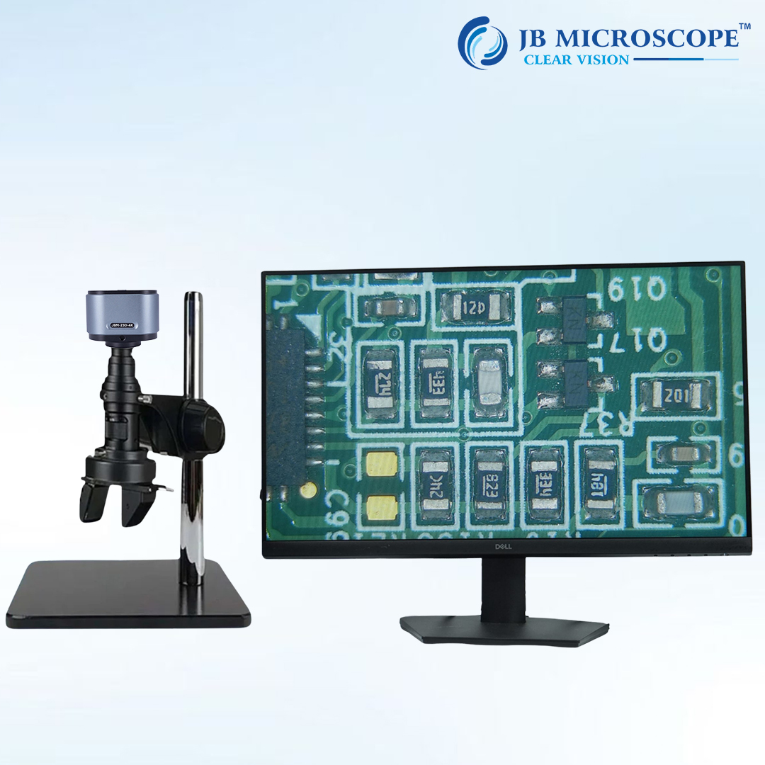 Digital 3D video Inspection Microscope manufacturer in India